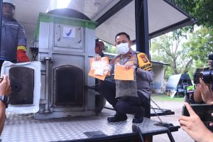 Wakapolda NTB Brigjen Pol Hari Nugroho